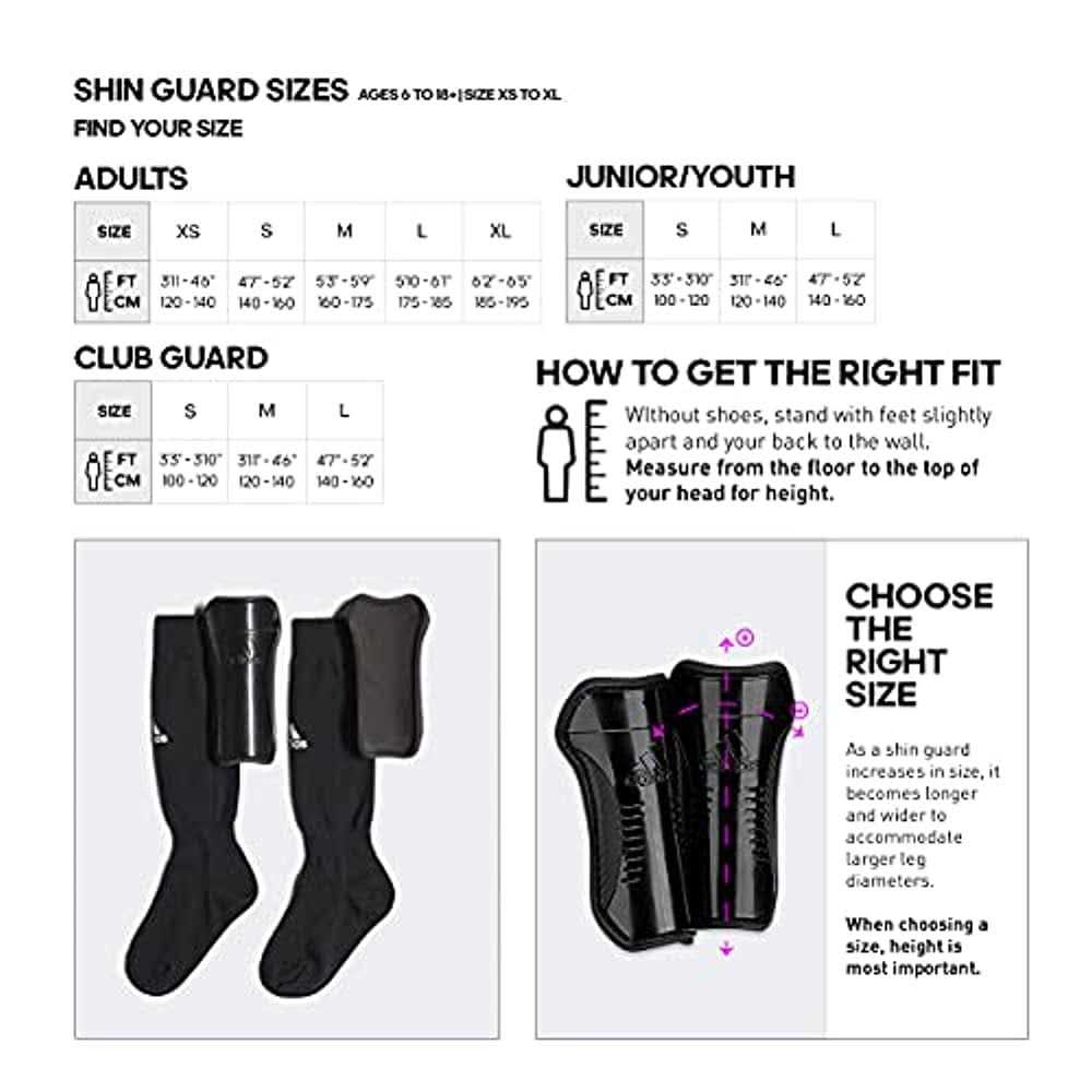 adidas Youth Sock Guard - Image 5