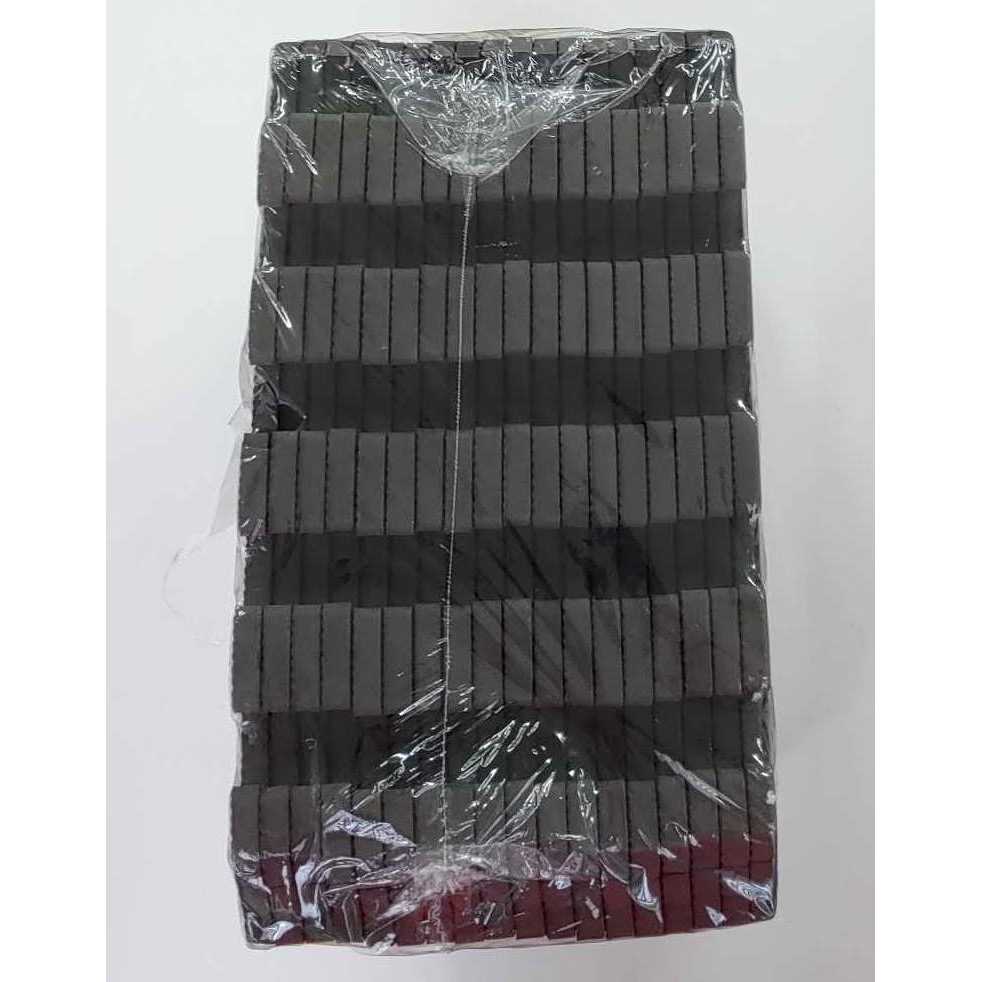 BeMaxx Gym Flooring Set Interlocking EVA Soft Foam Floor Mat 18 Pieces Puzzle Rubber Tiles Protective Ground Surface Protection - Image 4