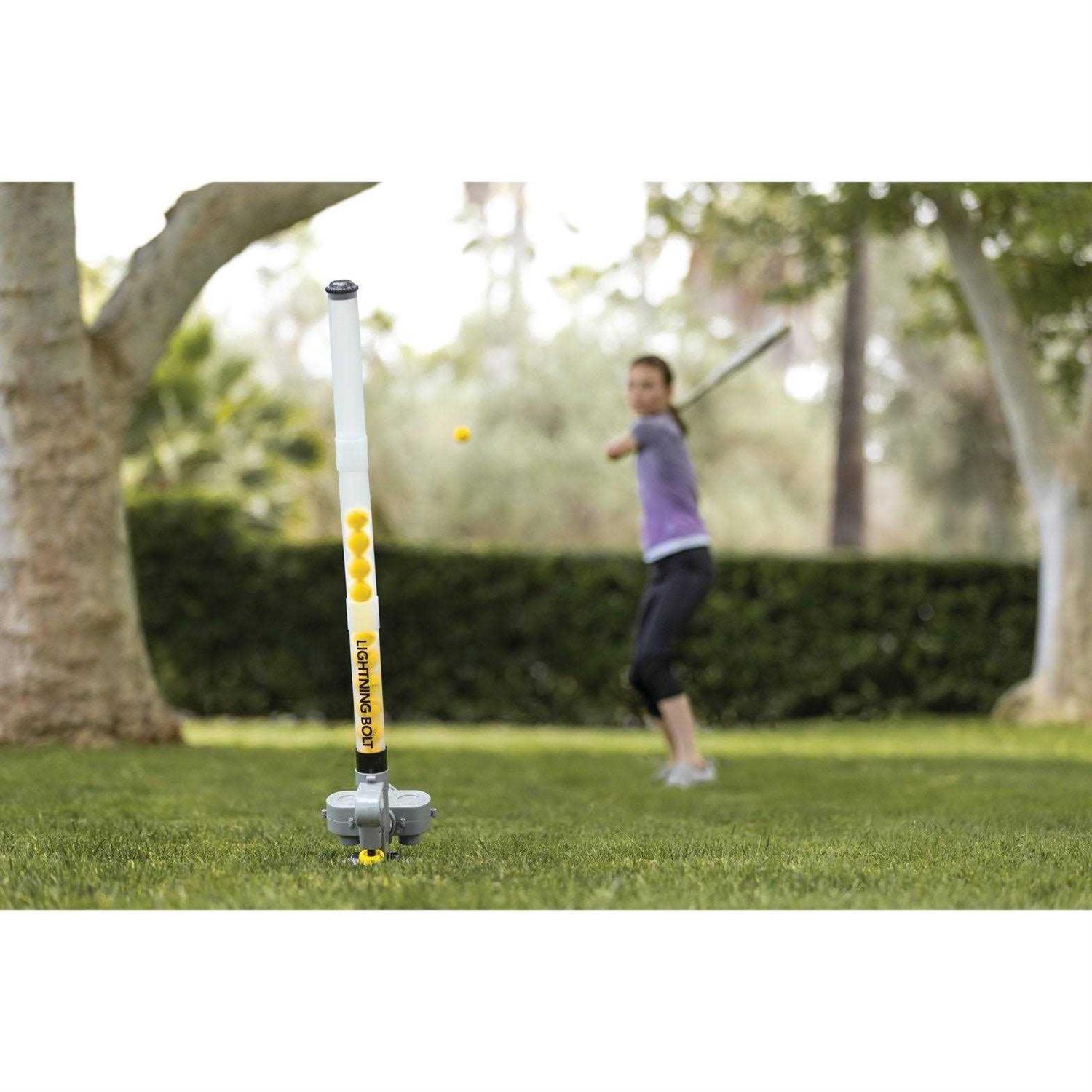 SKLZ Lightning Bolt Pro Pitching Machine - Image 5