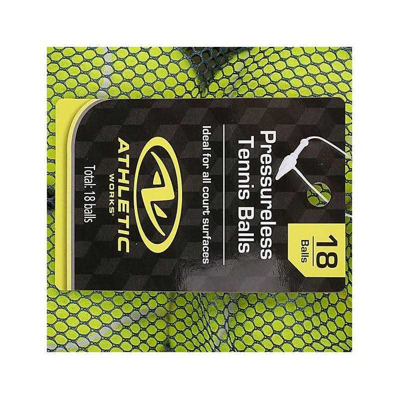 Athletic Works Pressureless Tennis Balls - Image 5