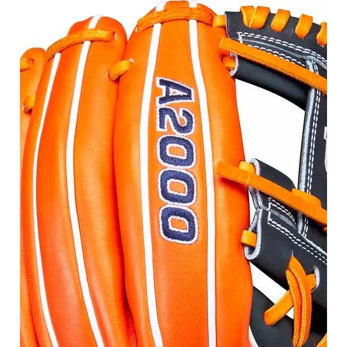 Wilson A2000 1786 11.5 MDA Shamrocks Baseball Glove - Image 3