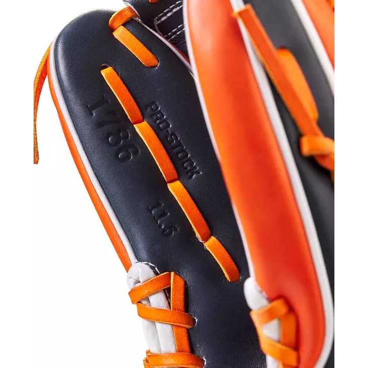 Wilson A2000 1786 11.5 MDA Shamrocks Baseball Glove - Image 4