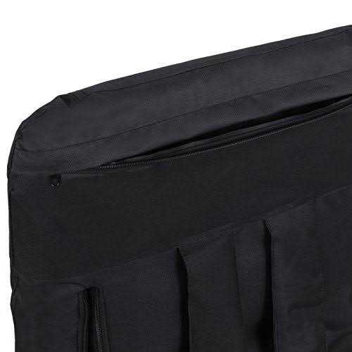 Alternative view of LEMY 5 Reclining Positions Adjustable Stadium Seat for Bleachers Portable Water Resistant Stadium Chair with Back/Arms/Cushion for Outdoor or Indoor