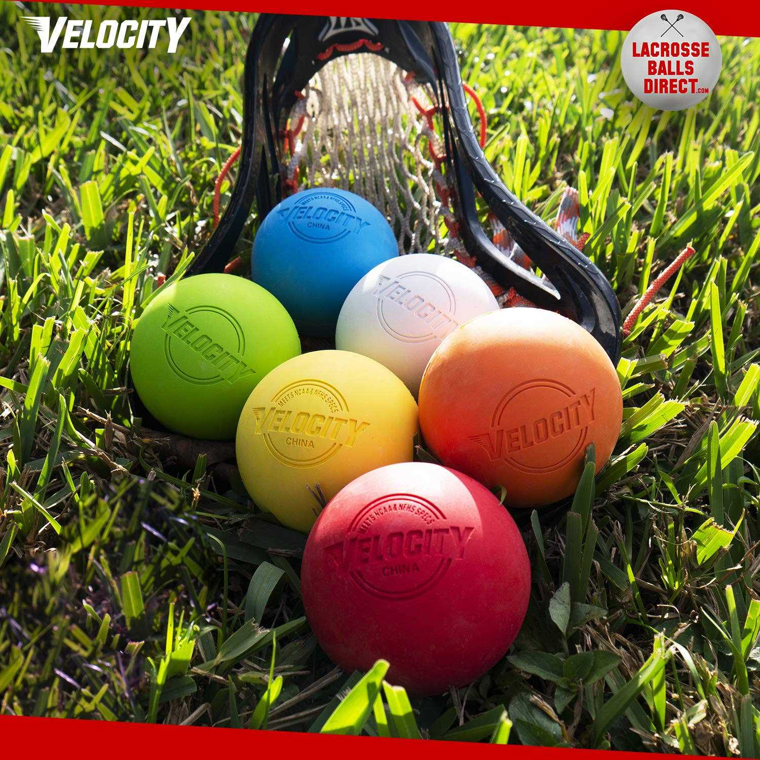 Velocity Lacrosse Balls Official Nfhs, Sei, and College Approved - Image 4