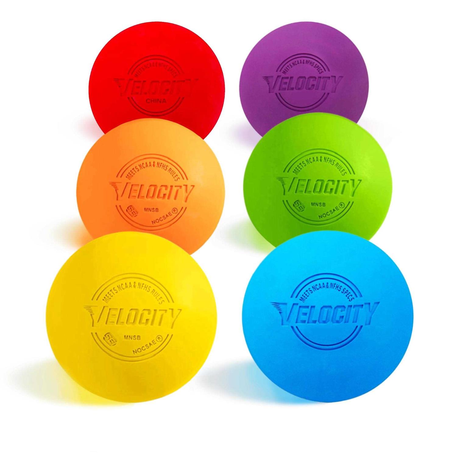 Velocity Lacrosse Balls Official Nfhs, Sei, and College Approved - Image 3
