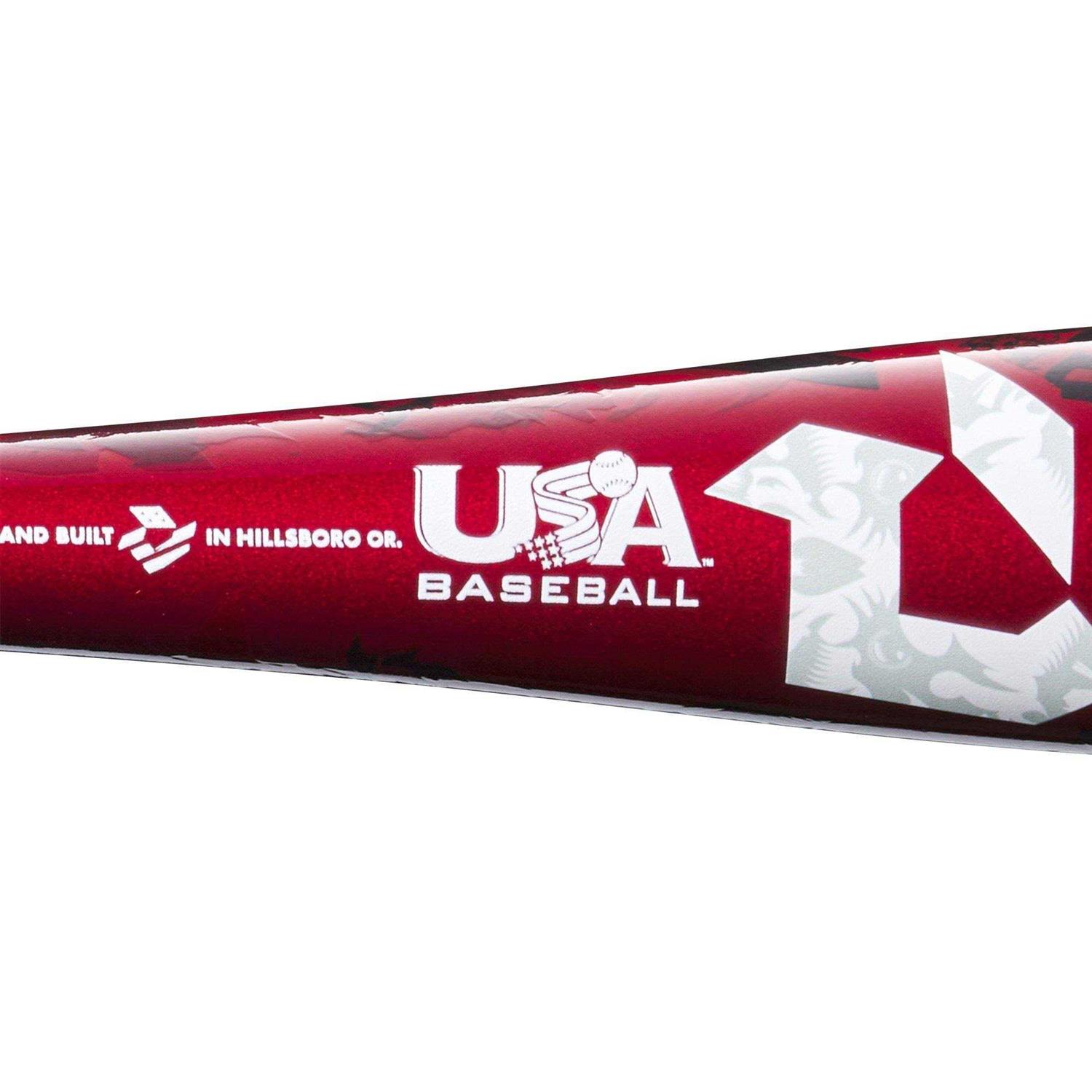2023 DeMarini Voodoo One USA Baseball Bat - Image 3