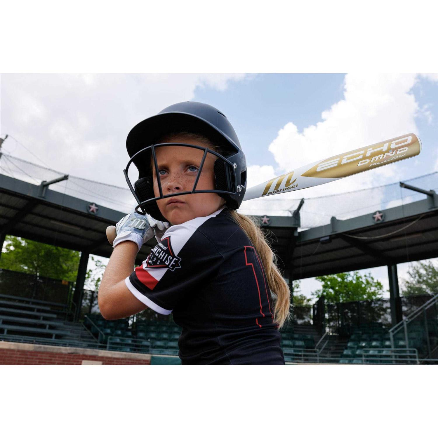 Alternative view of Marucci Echo Alloy DMND -12 Fastpitch Softball Bat