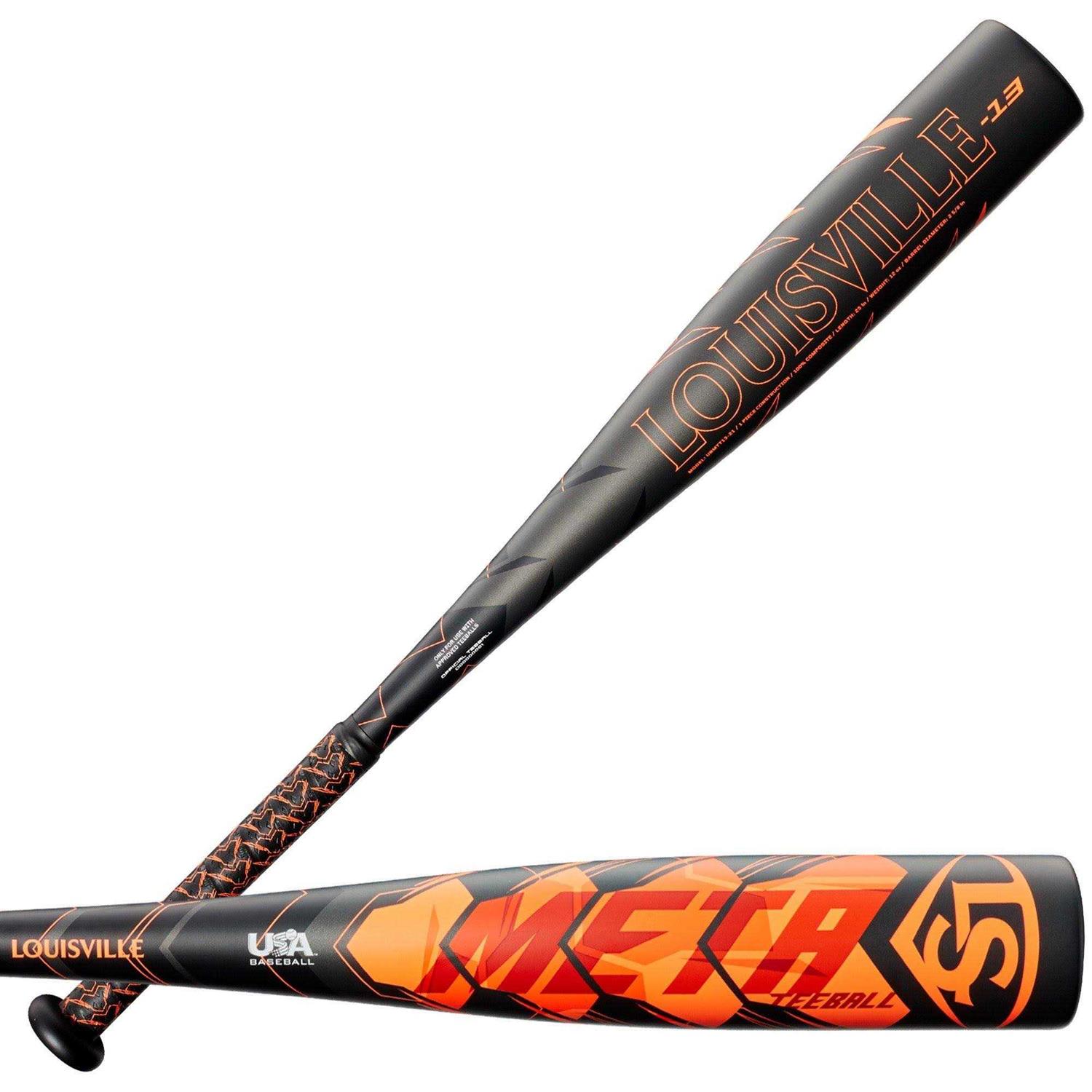 Louisville Slugger Meta USA T-Ball Bat 2021
