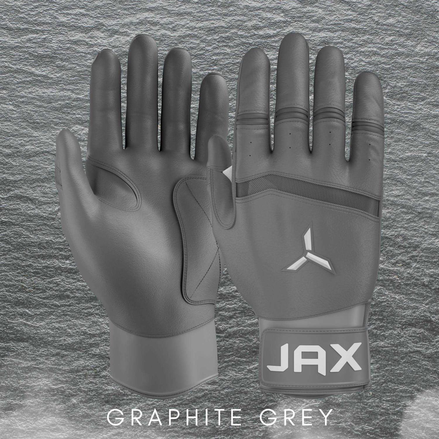 Jax Athletics Jax Model One Batting Gloves - Image 2