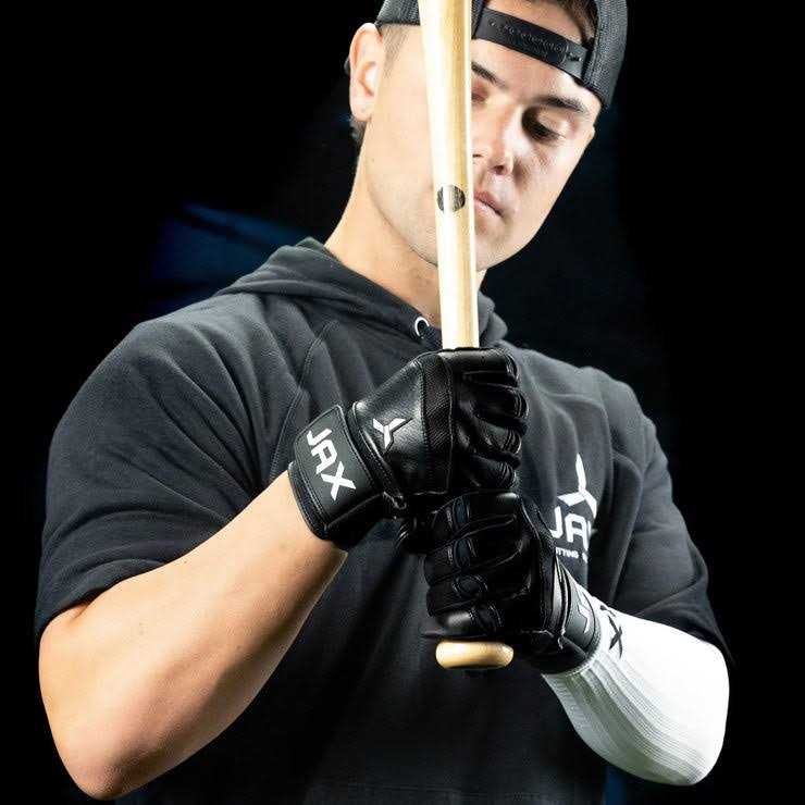 Alternative view of Jax Athletics Jax Model One Batting Gloves