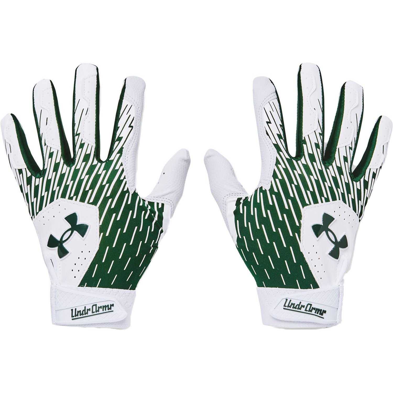 Under Armour Clean Up Youth Batting Gloves - Image 5