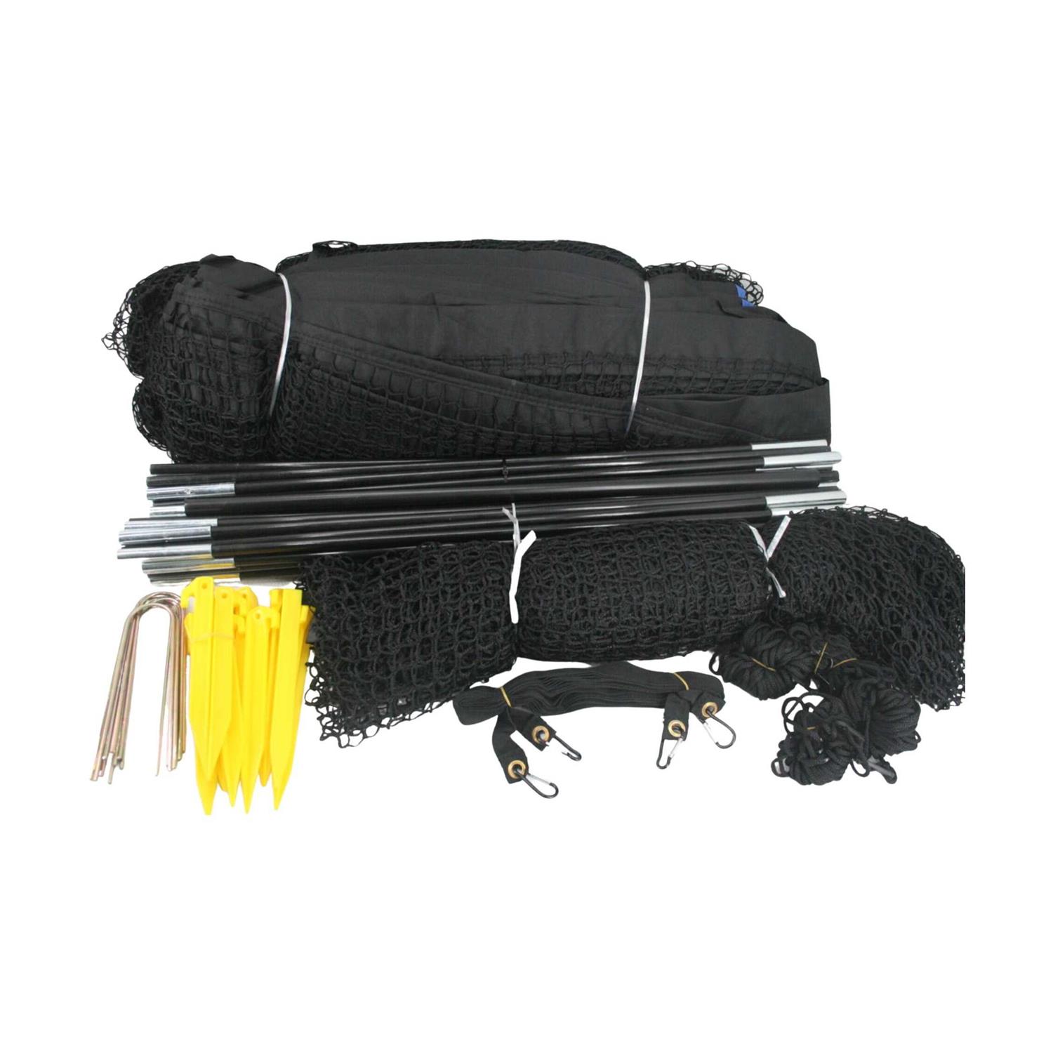 Baseball Batting Cages 20&30ft for Backyard, Baseball Training Equipment Netting, Golf Softball Baseball Nets for Batting with Frame and Net - Image 5