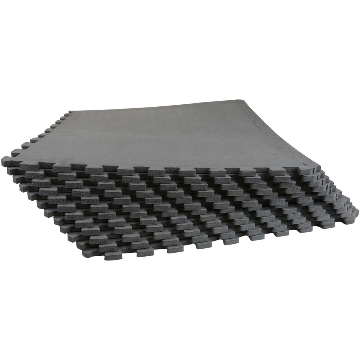 BalanceFrom Puzzle Exercise Mat with EVA Foam Interlocking Tiles - Image 3