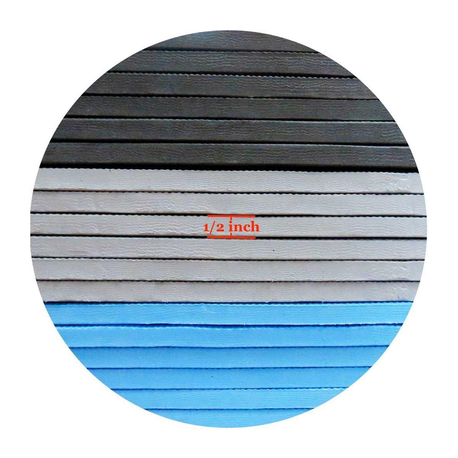 BalanceFrom Puzzle Exercise Mat with EVA Foam Interlocking Tiles - Image 5