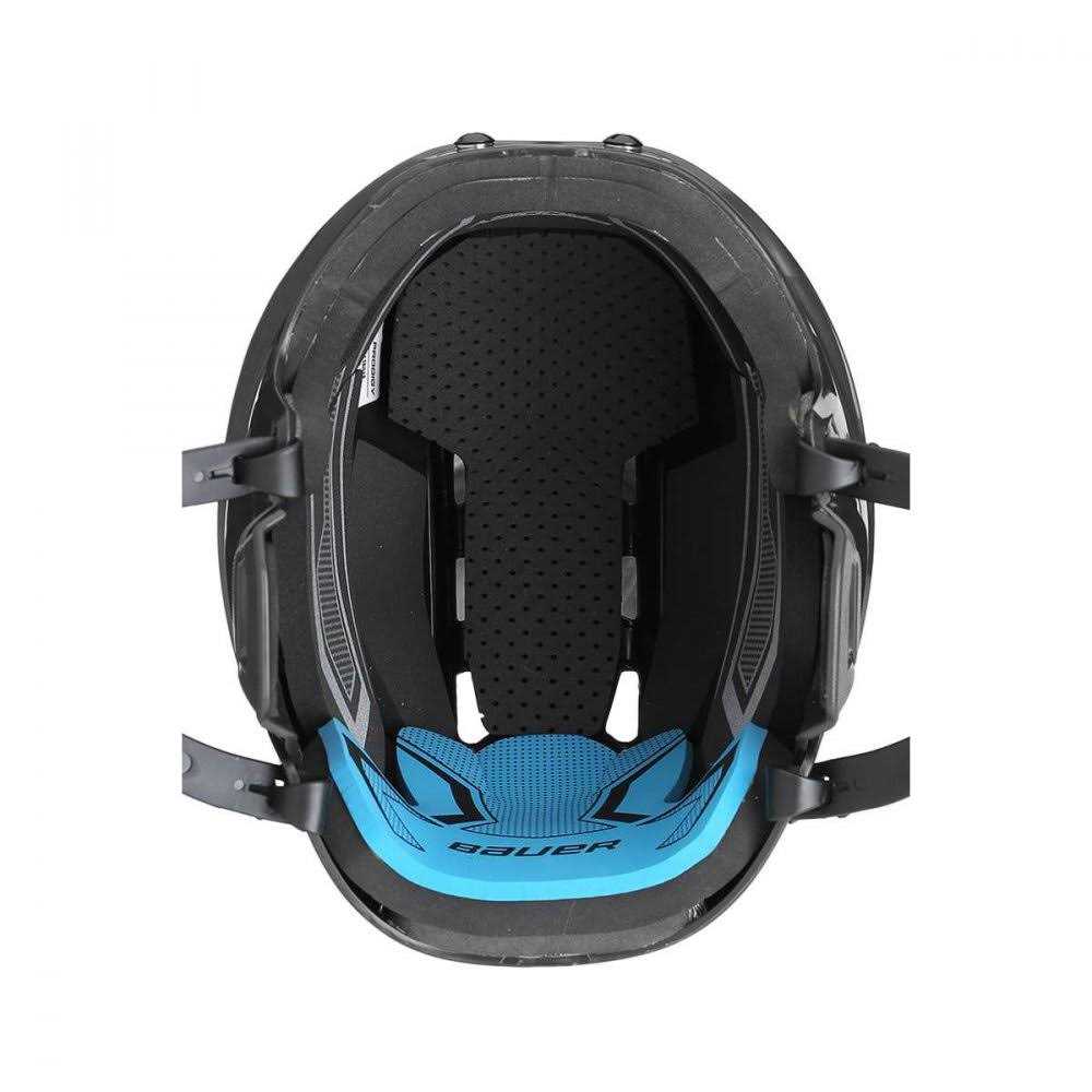 Bauer Prodigy Combo Hockey Helmet - Image 3