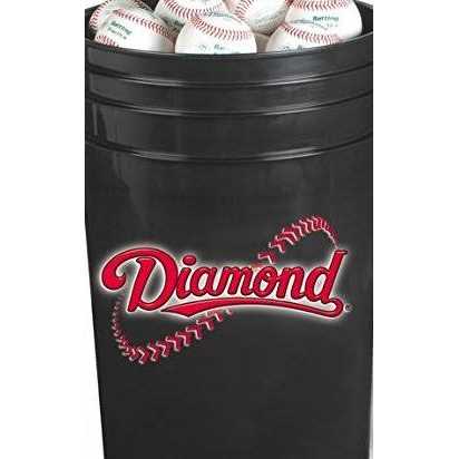 Diamond Bucket with 30 Baseballs - Image 4