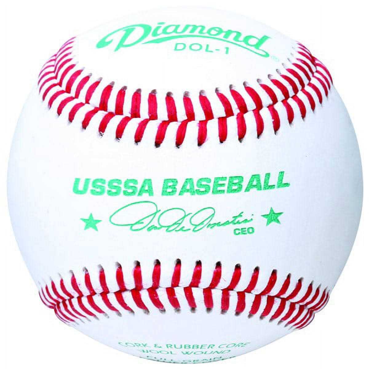 Diamond Bucket with 30 Baseballs - Image 2