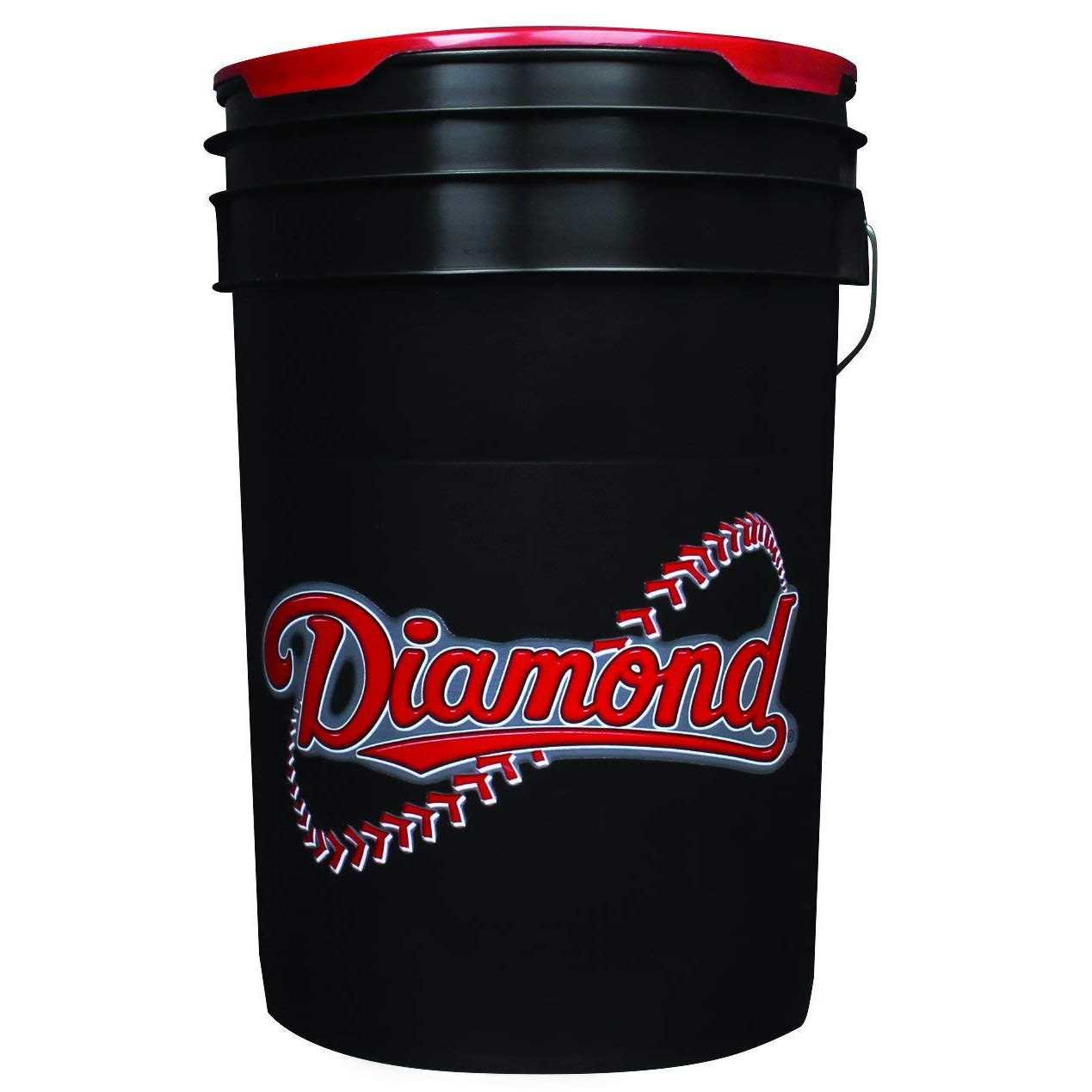 Diamond Bucket with 30 Baseballs - Image 4