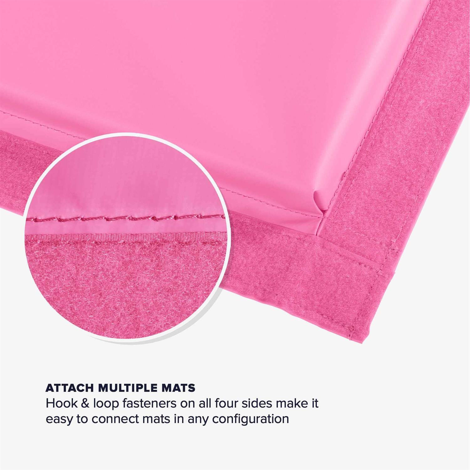 We Sell Mats 4 x Folding Gymnastics Tumbling Mat - Image 5