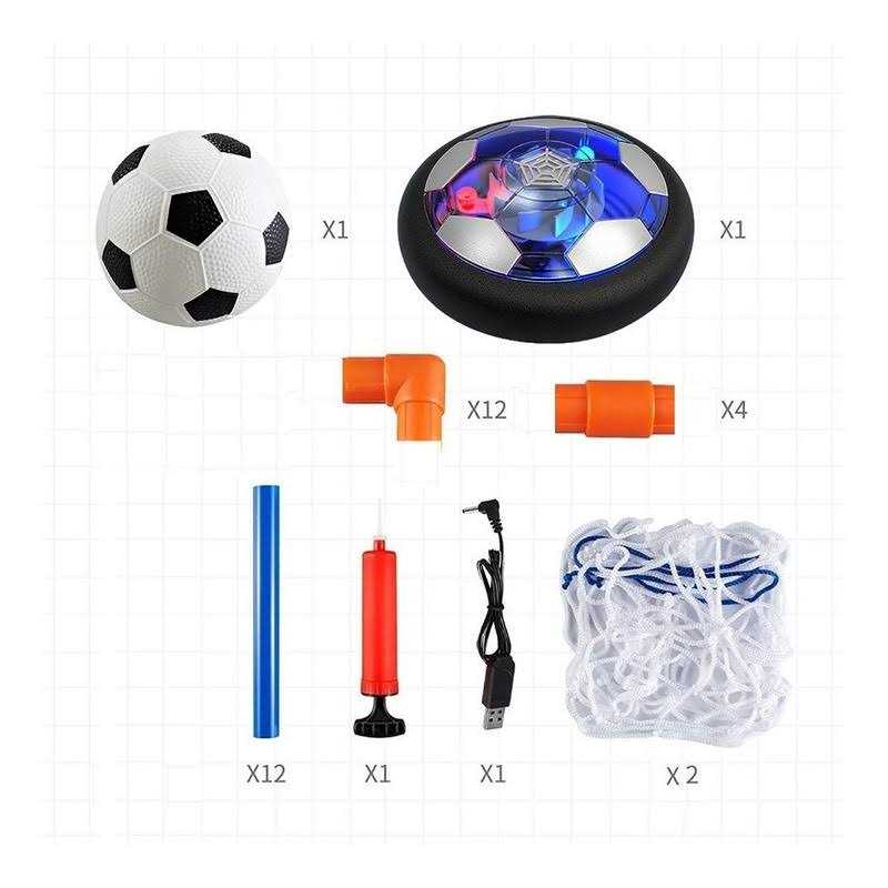 MinnARK Hover Soccer LED Kids Sports - Image 2