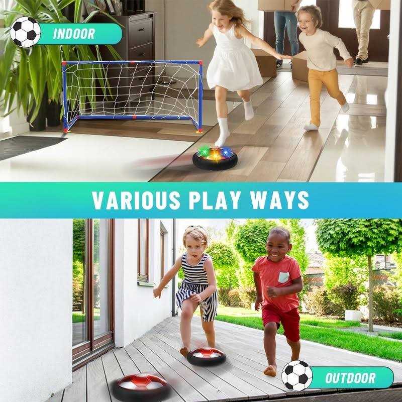 MinnARK Hover Soccer LED Kids Sports - Image 4