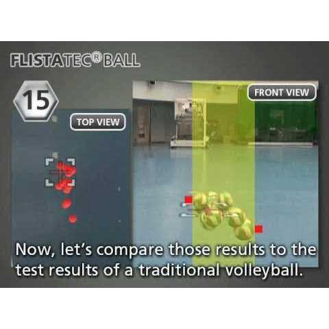 Molten Flistatec Volleyball - Image 3