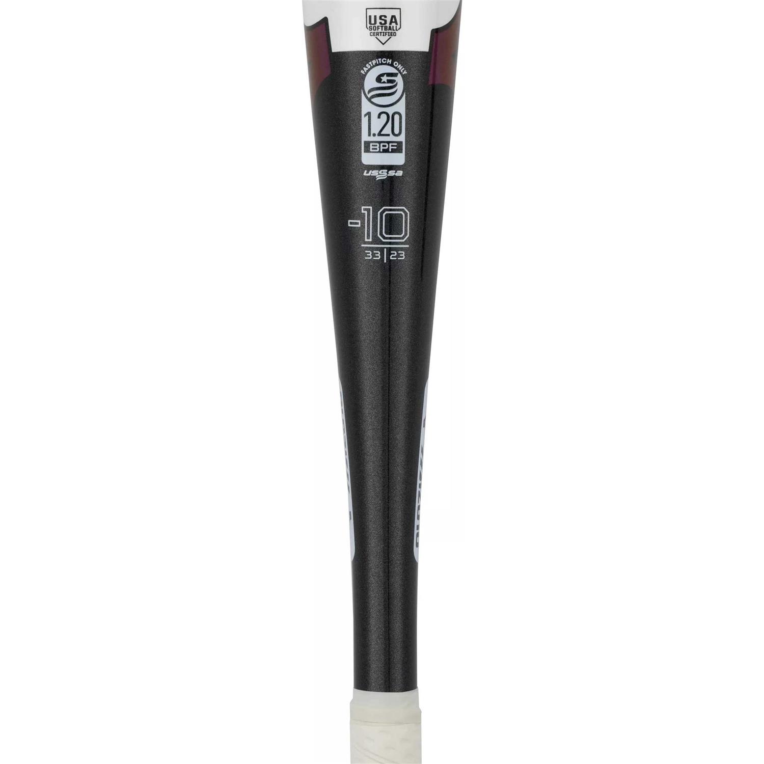 Alternative view of Mizuno F24 CRBN1 Fastpitch Softball Bat