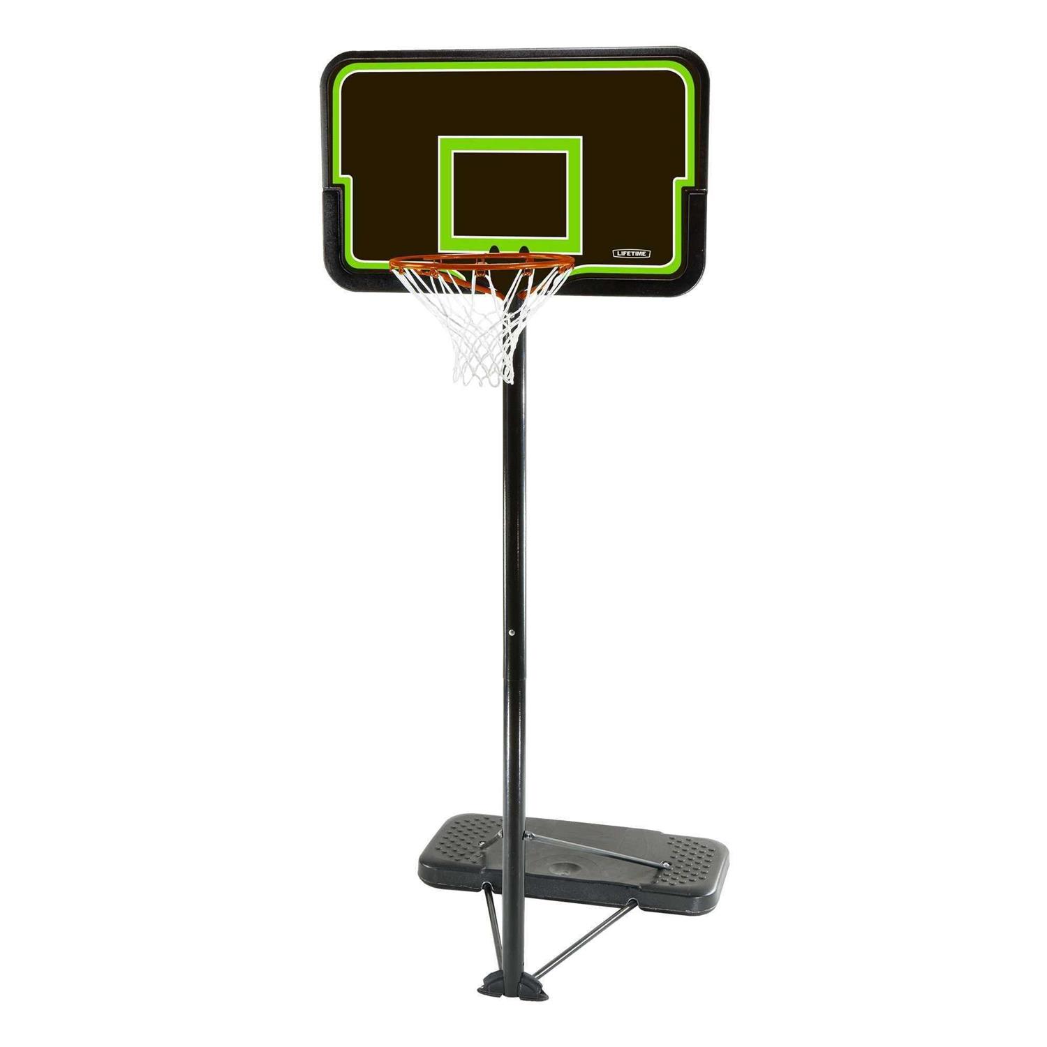 Lifetime Adjustable Portable Basketball Hoop