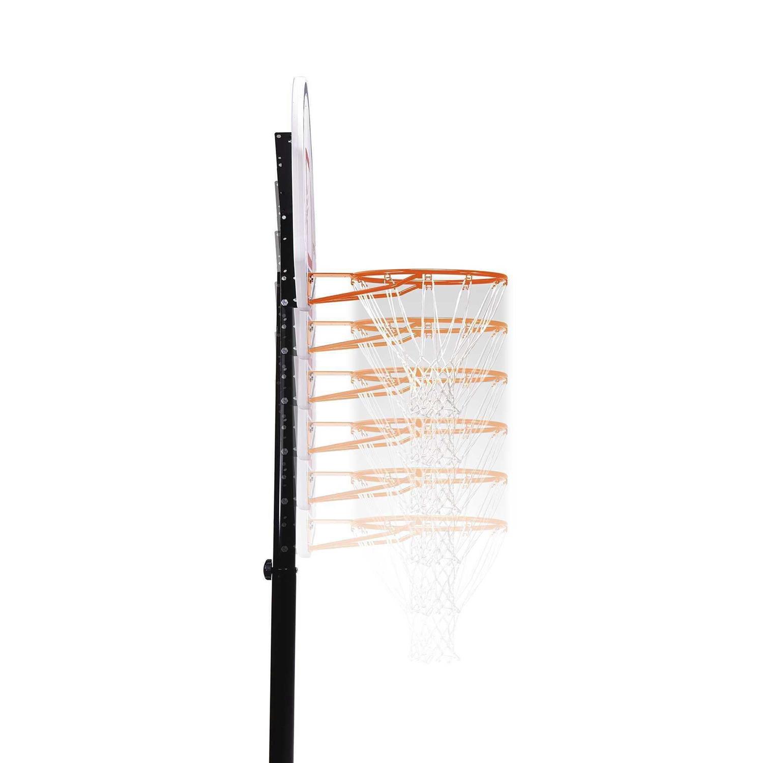 Alternative view of Lifetime Adjustable Portable Basketball Hoop