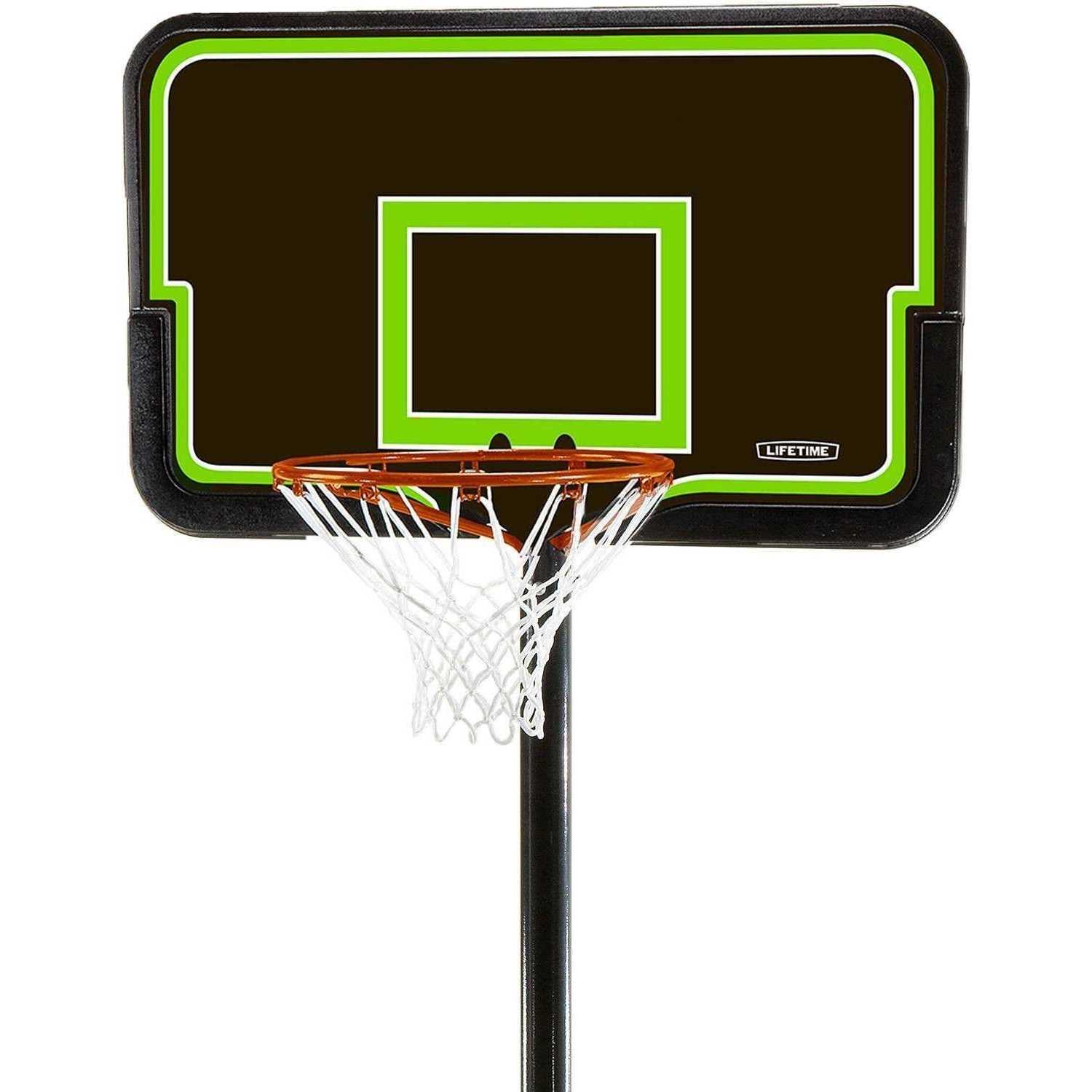Lifetime Adjustable Portable Basketball Hoop - Image 4