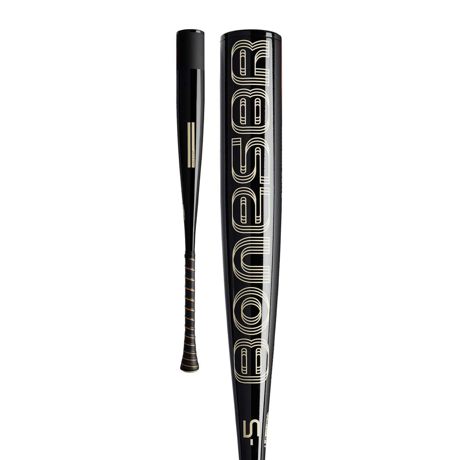 Bonesaber Black Cobra Edition USSSA Metal Bat - Image 3
