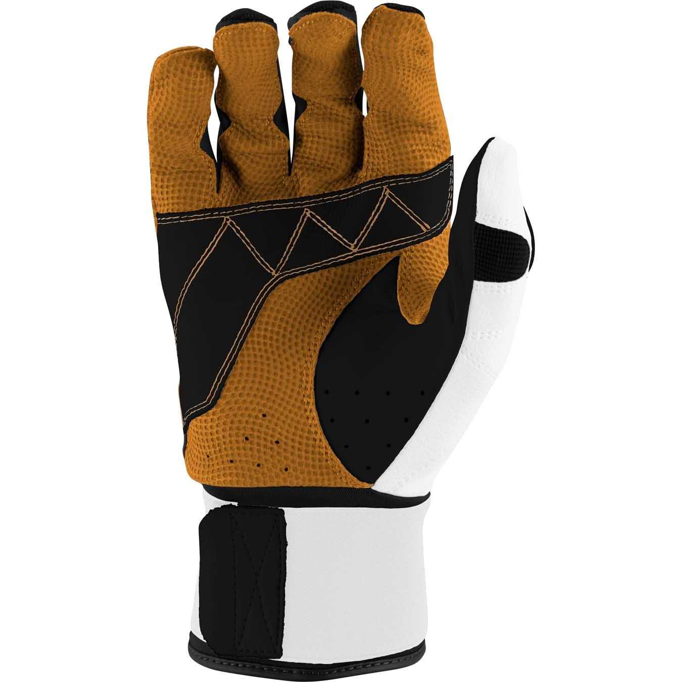 Alternative view of Marucci Blacksmith Full Wrap Batting Gloves V2