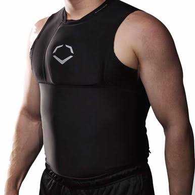 EvoShield NOCSAE Protective Chest Guard Shirt - Image 3