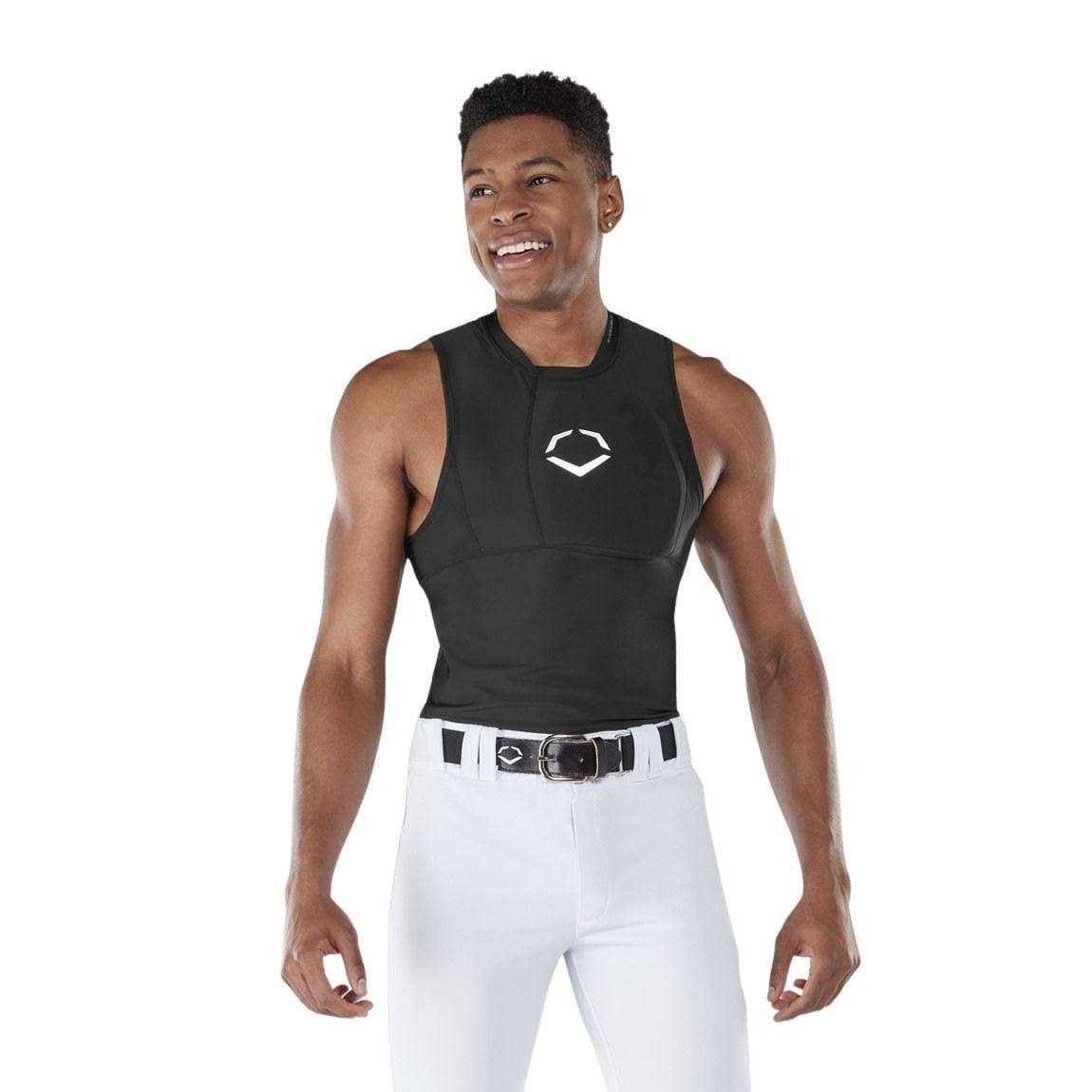EvoShield NOCSAE Protective Chest Guard Shirt - Image 4