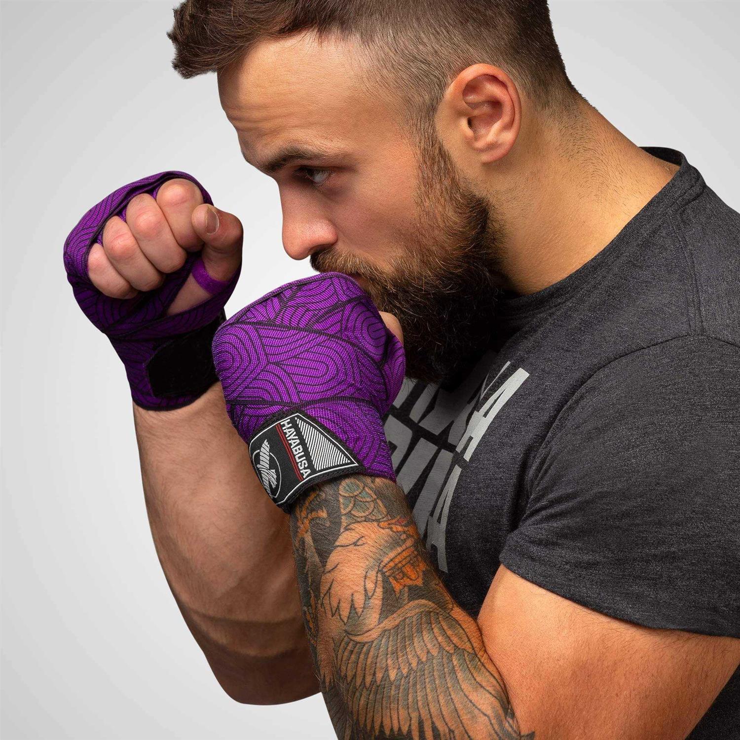 Hayabusa Perfect Stretch Hand Wraps - Image 4