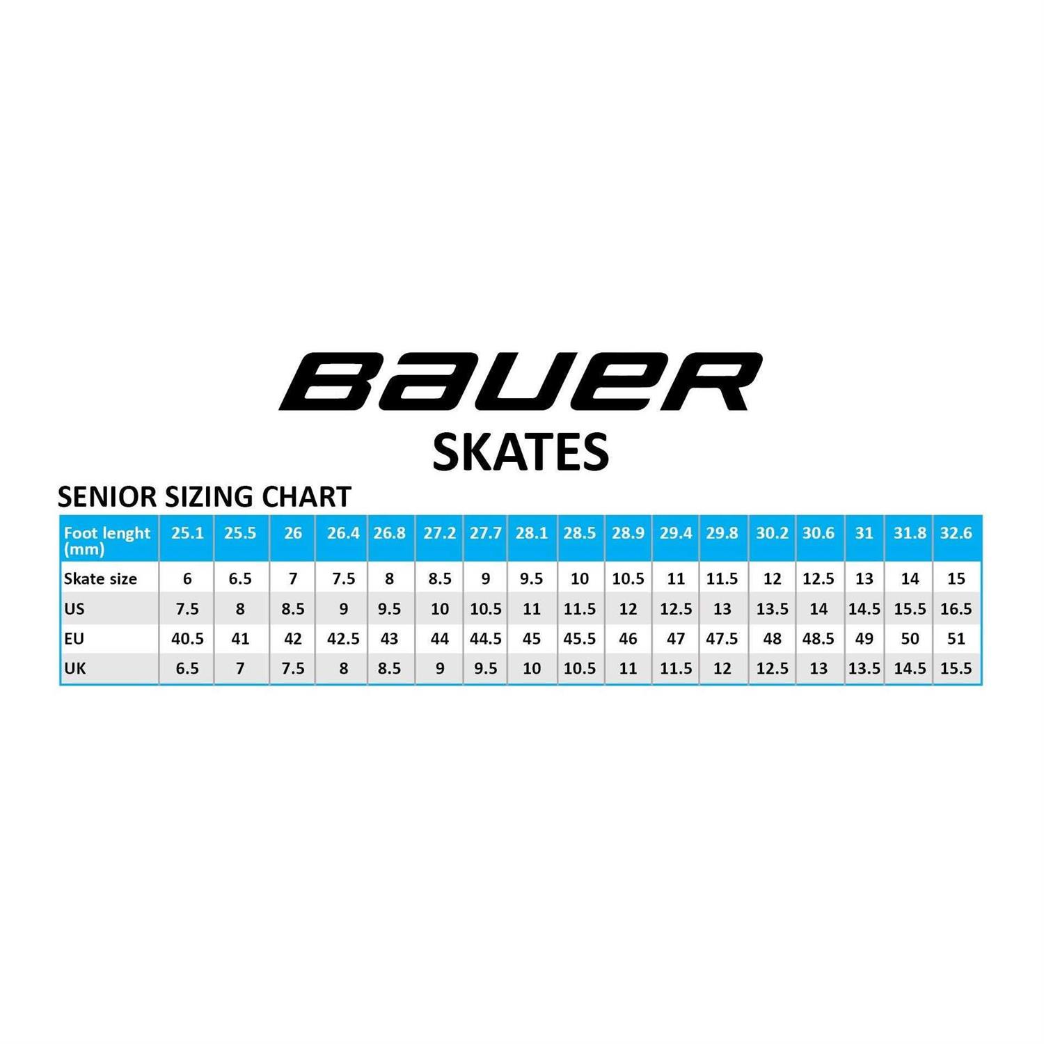 Bauer X-LP Hockey Skates - Image 5