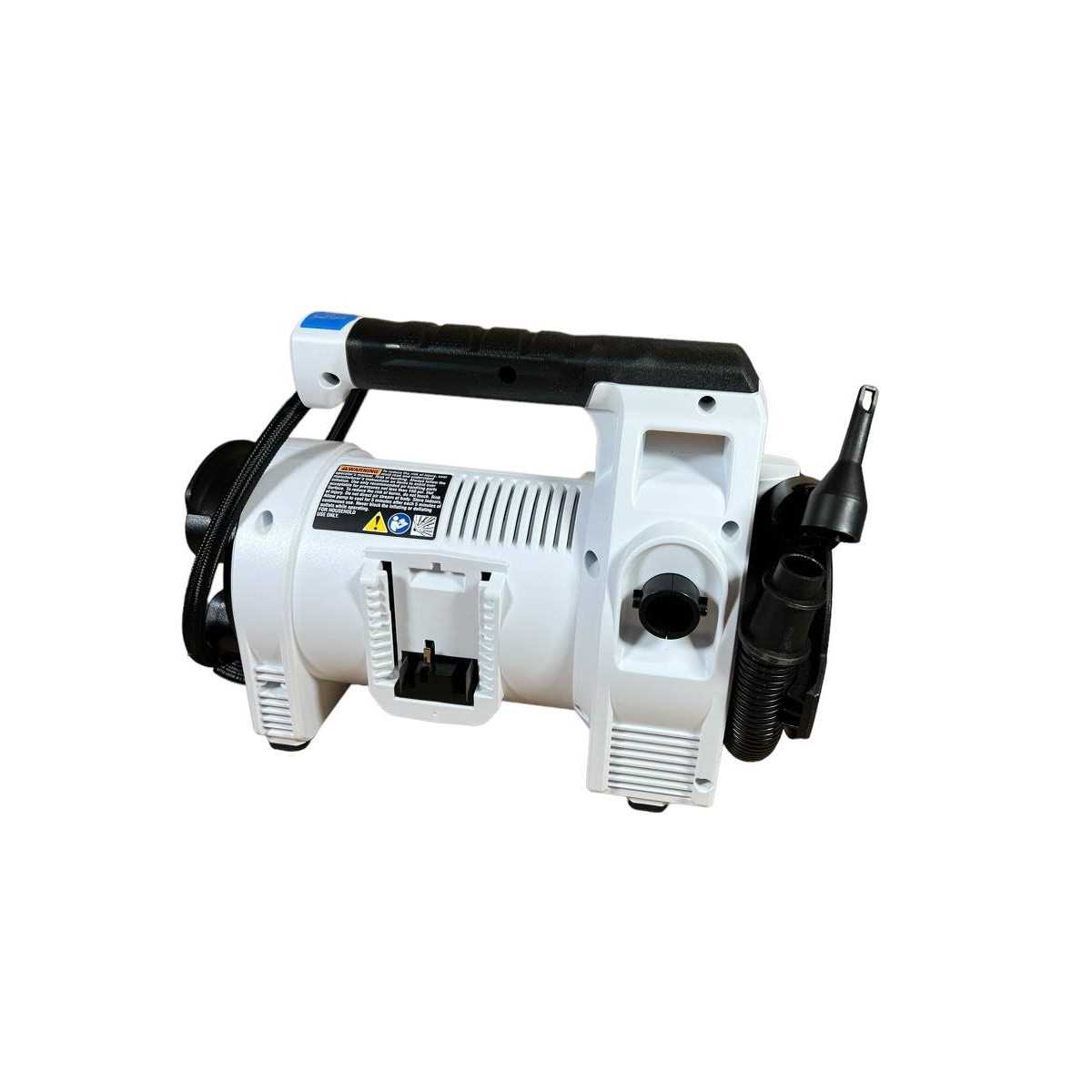 Hart 20-Volt Cordless Dual Function Digital Inflator - Image 3