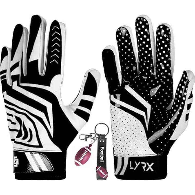 Battle Triple Threat Graffiti Football Receiver Gloves - Image 4