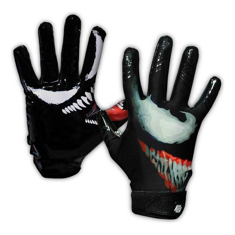 Battle Triple Threat Graffiti Football Receiver Gloves - Image 5