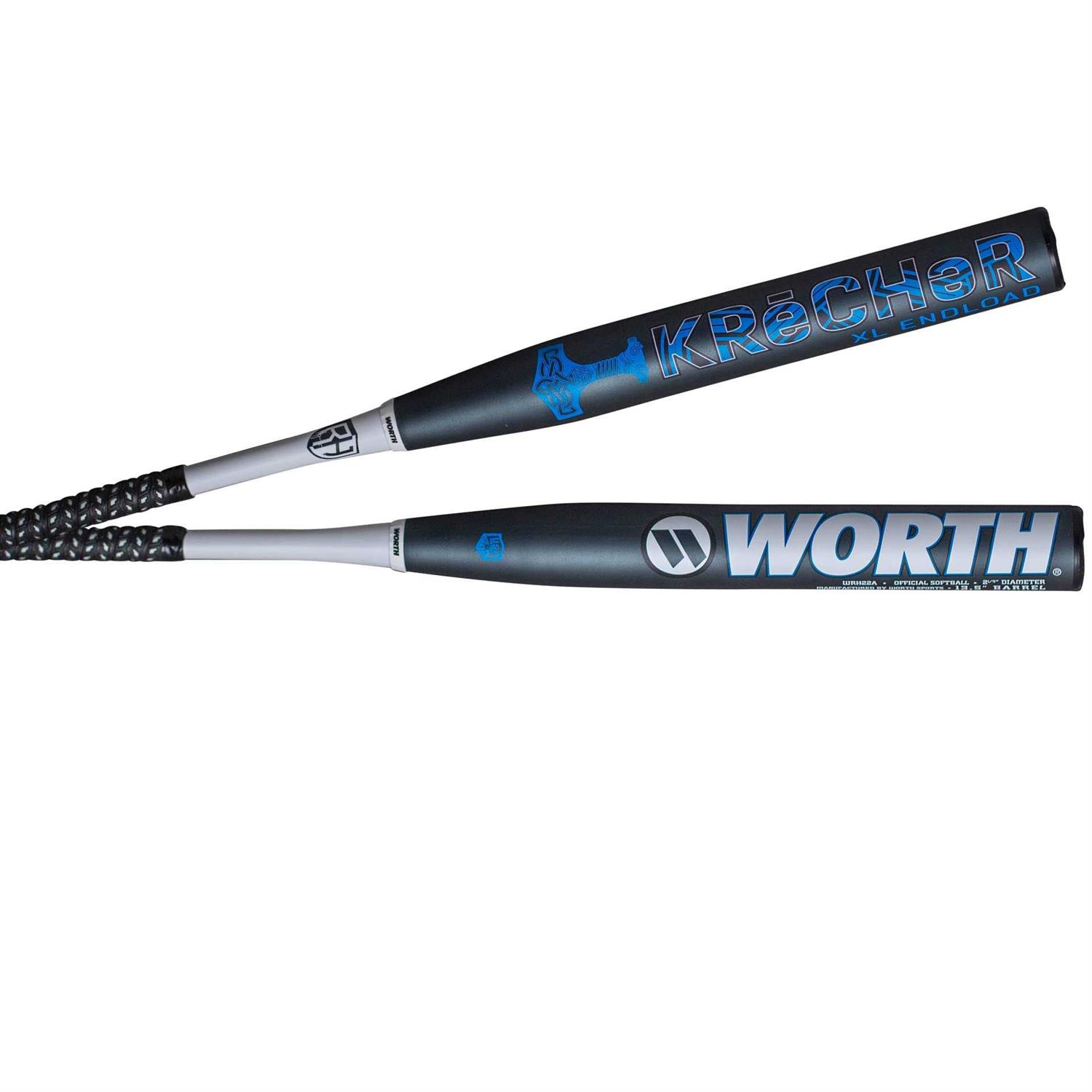 2022 Worth Krecher USA/asa Softball Bat - Image 4