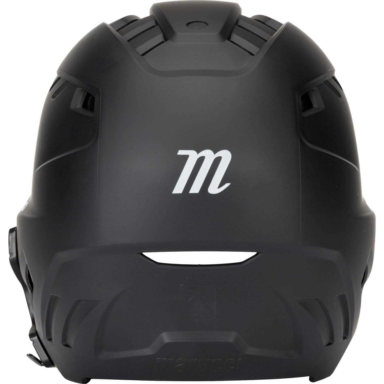 Marucci Duravent Batting Helmet with Jaw Guard - Image 2