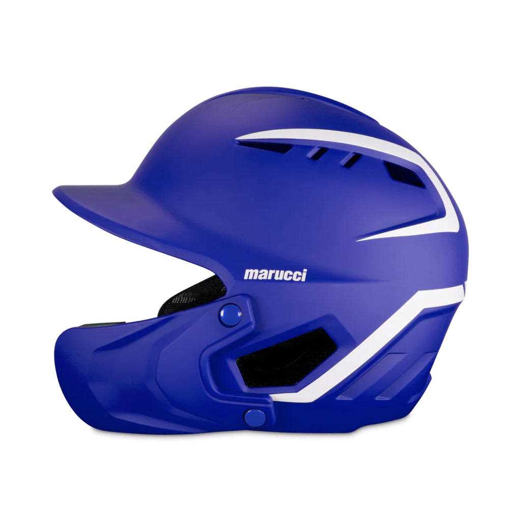 Marucci Duravent Batting Helmet with Jaw Guard - Image 2