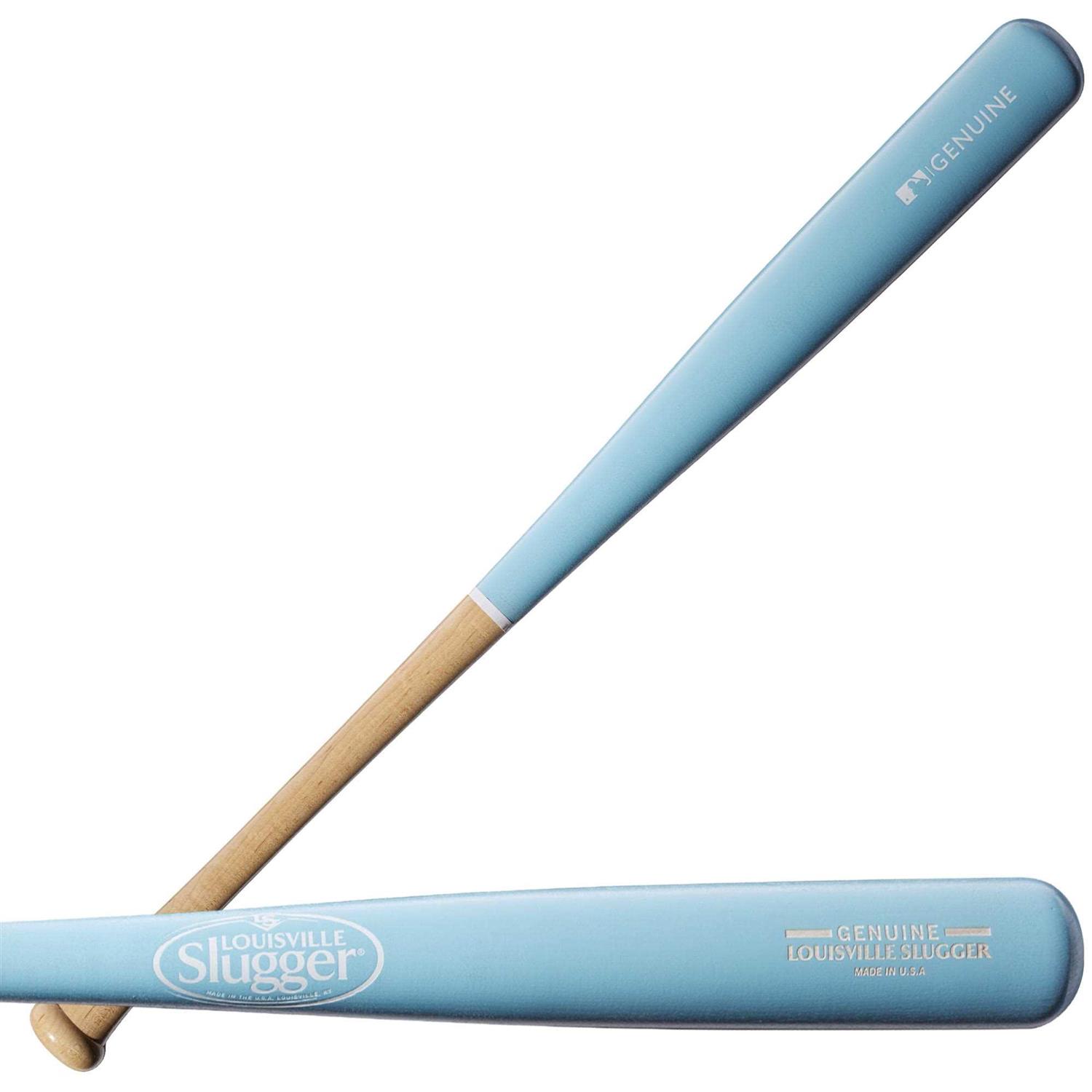 Louisville Slugger Genuine Mix Blue Baseball Bat