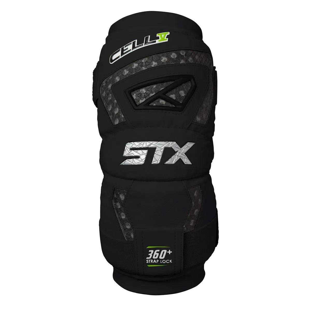 STX Cell 5 Arm Guard Lacrosse Arm Pads - Image 3