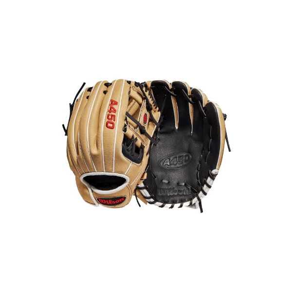 Wilson A450 Baseball Glove - Image 3