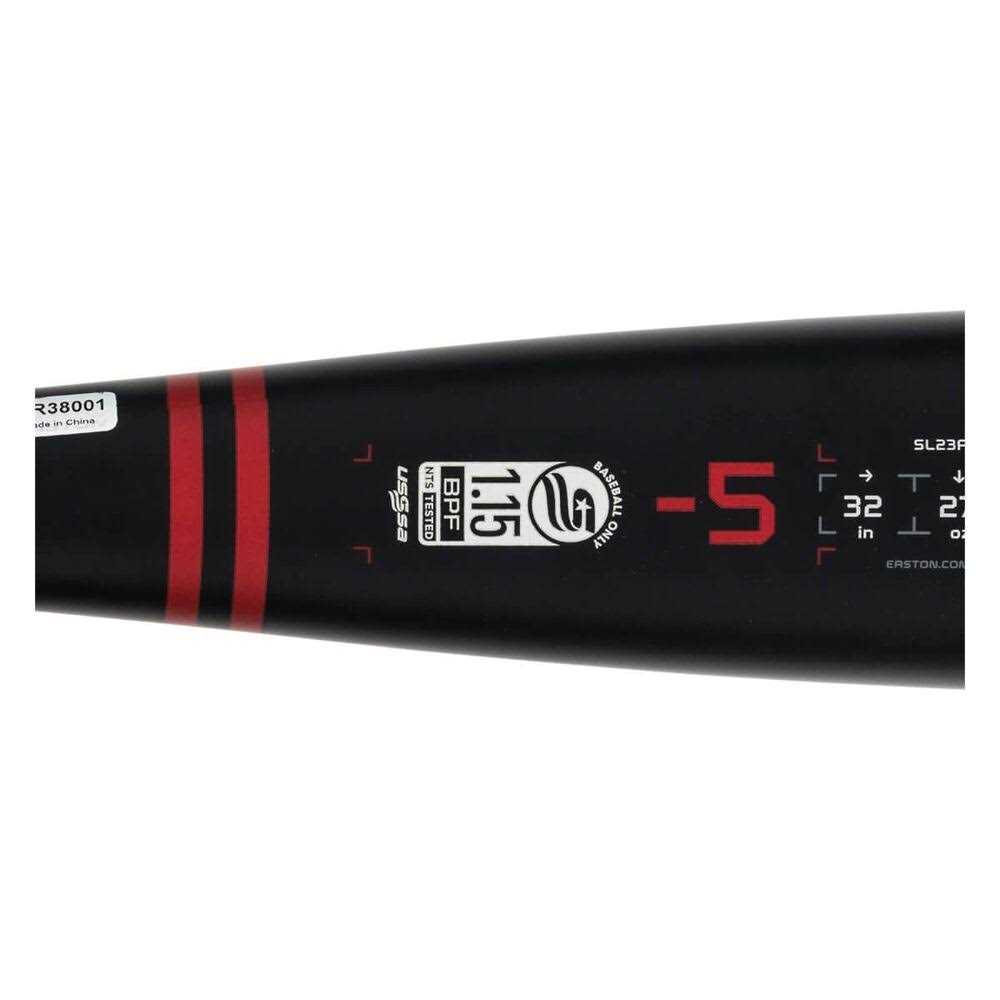 2023 Easton Alpha ALX USSSA Baseball Bat - Image 4