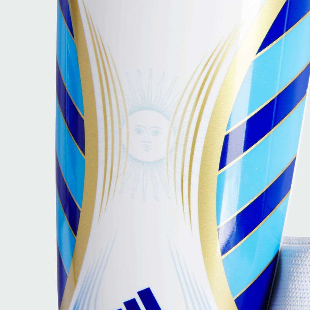 adidas Messi Match Youth Shin Guards - Image 3