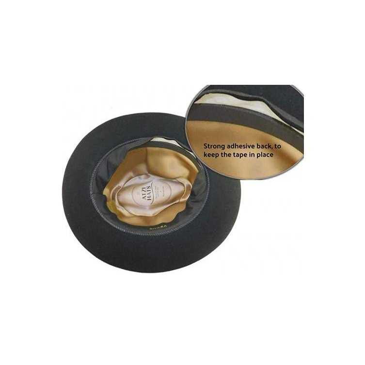 Atzi Hats Hat Tape Roll 60 Hard Hats Size Reducer Foam Filler Cap Sizing Strip Insert - Image 4