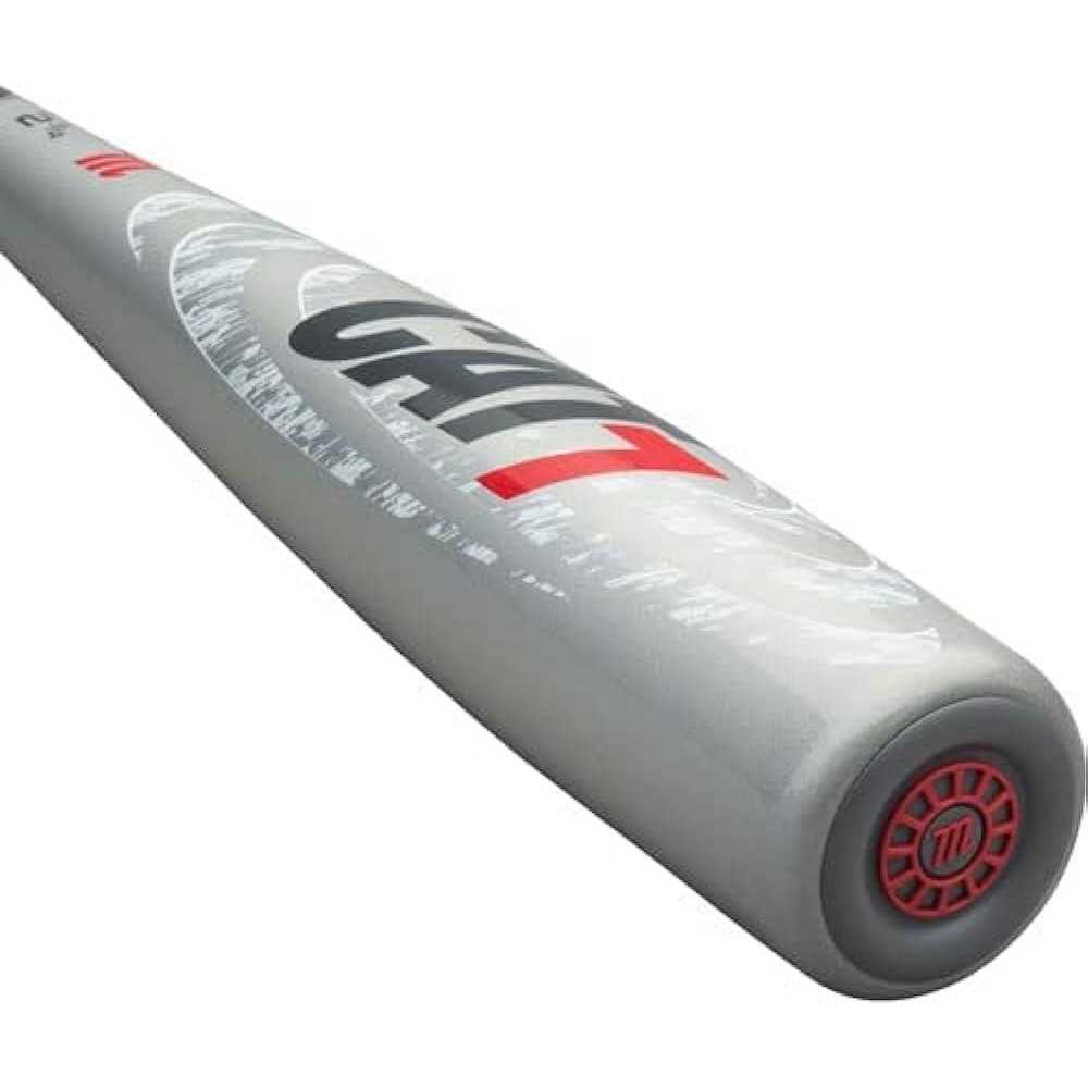 Marucci CAT7 Silver Baseball USSSA Bat - Image 3