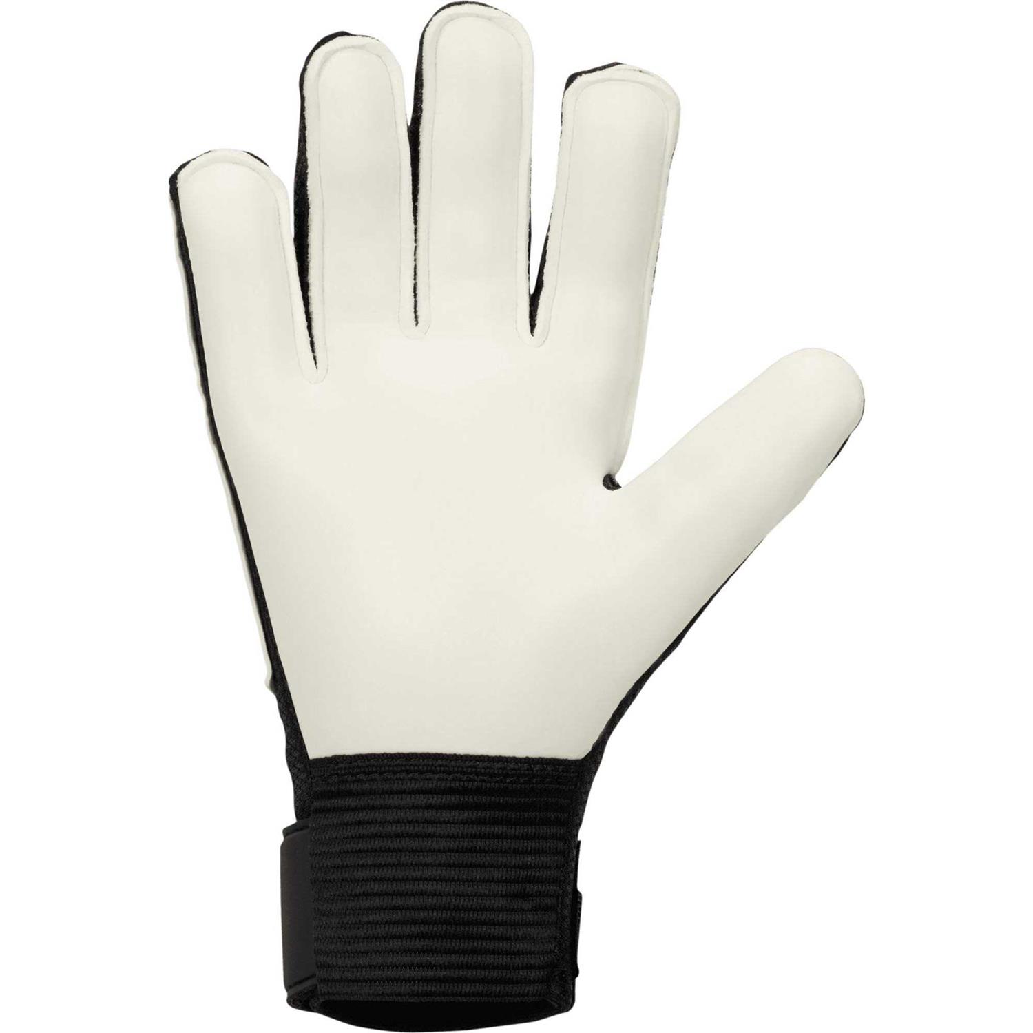 Nike Match Jr Goalkeeper Gloves Black/Gold - Image 2